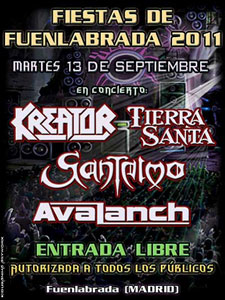 Fiestas Fuenlabrada 2011