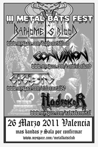 Metal Bats Fest III