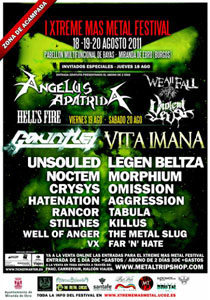 Extreme Mas Metal Fest