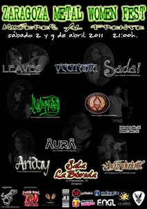 Metal Women Fest - Mujeres Al Frente