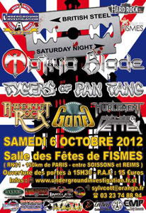 British Steel Saturday Night