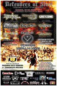 Defenders Of Steel Open Air Festival 2012