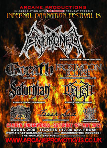 festival Infernal Damnation