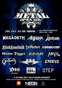 Metal Open Air