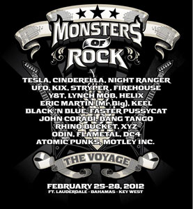 Monsters Of Rock Cruise