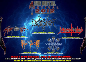 4 The Metal 2012