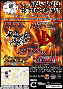 Heavy Metal Espectros