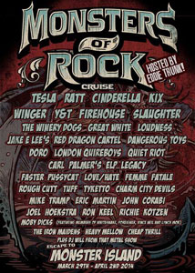Monsters of Rock Cruise
