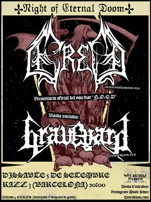 Night Of Eternal Doom