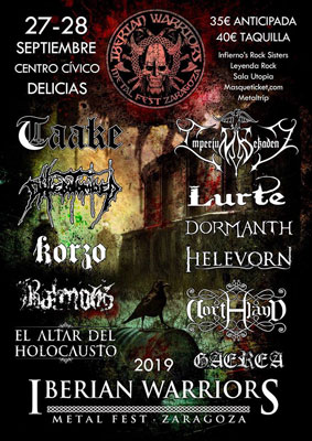 Iberian Warrior Metal Fest&nbsp;