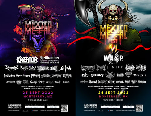 M&eacute;xico Metal Fest