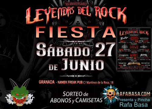 LEYENDAS DEL ROCK