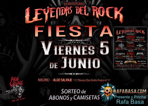 LEYENDAS DEL ROCK
