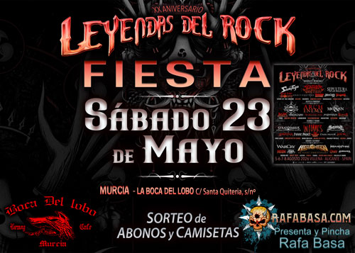 LEYENDAS DEL ROCK