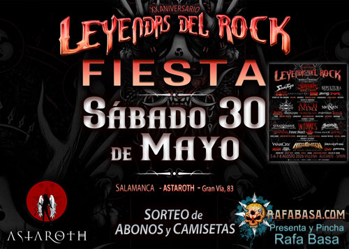 LEYENDAS DEL ROCK