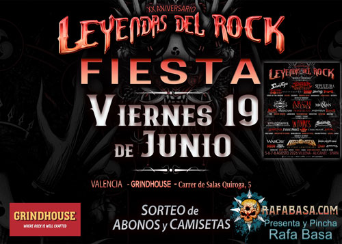 LEYENDAS DEL ROCK
