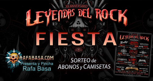 leyendas del rock