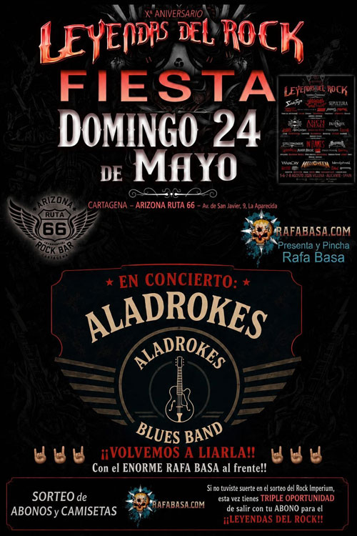 LEYENDAS DEL ROCK