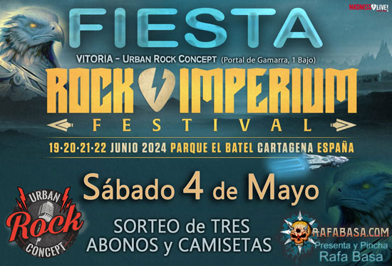 FIESTAS RAFABASA.COM de ROCK IMPERIUM