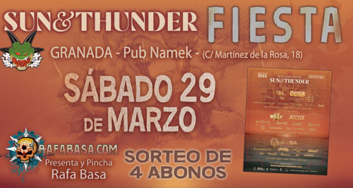FIESTAS SUN AND THUNDER