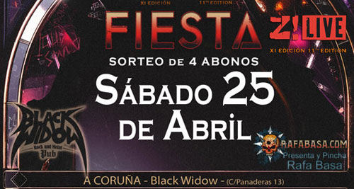 FIESTA Z CORUÑA