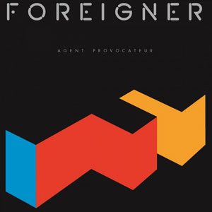 FOREIGNER - Agent Provocateur