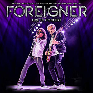 FOREIGNER - The Greatest Hits Of Foreigner Live In Concert