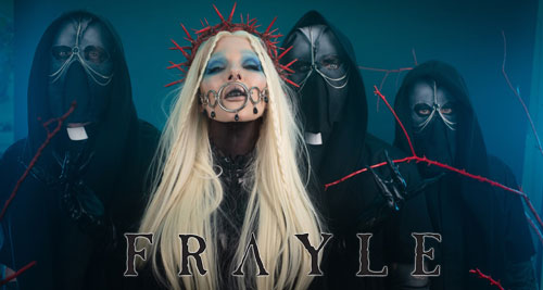FRAYLE estrenan nuevo single “Souvenirs Of Your Betrayals”.