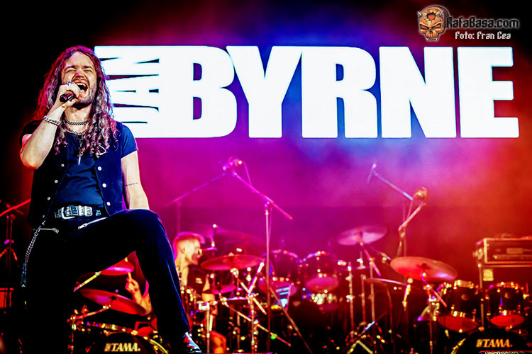 Dan Byrne - FRONTIERS ROCK 2026