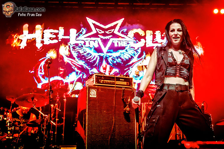 HELL IN THE CLUB - FRONTIERS ROCK 2026
