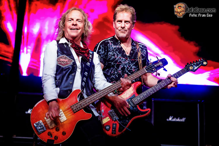 NIGHT RANGER - FRONTIERS ROCK 2026
