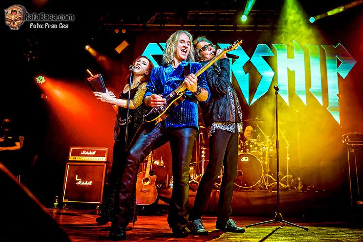 STARSHIP & MICKEY THOMAS - FRONTIERS ROCK 2026
