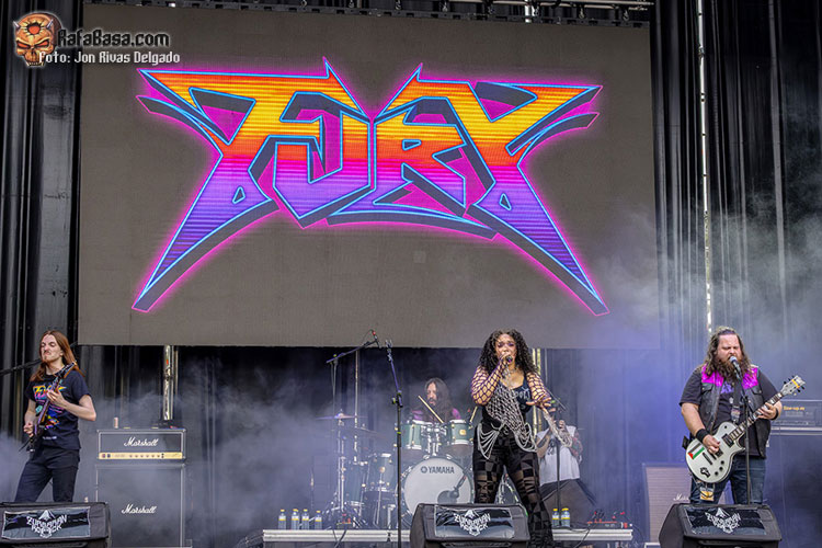 FURY - ZURBARÁN ROCK 2026