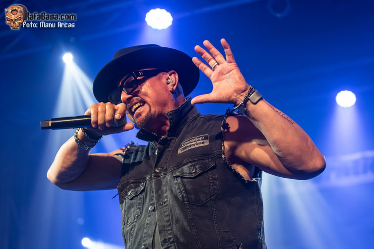 GEOFF TATE - Sala Revi Live - Madrid