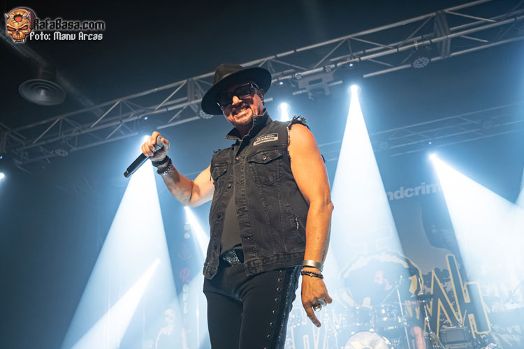 GEOFF TATE - Sala Revi Live - Madrid