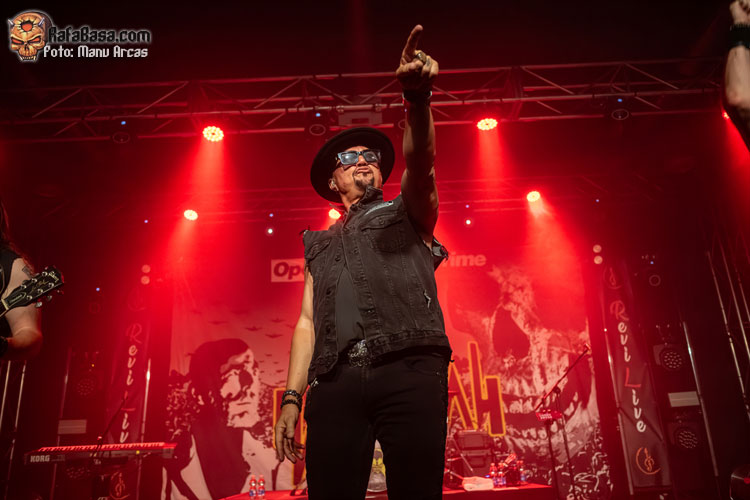 GEOFF TATE - Sala Revi Live - Madrid