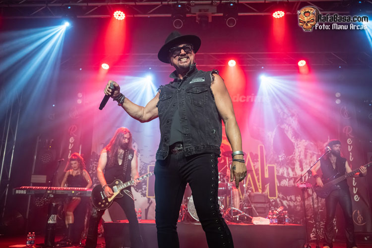 GEOFF TATE - Sala Revi Live - Madrid