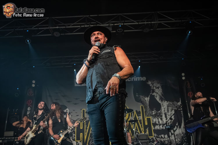 GEOFF TATE - Sala Revi Live - Madrid