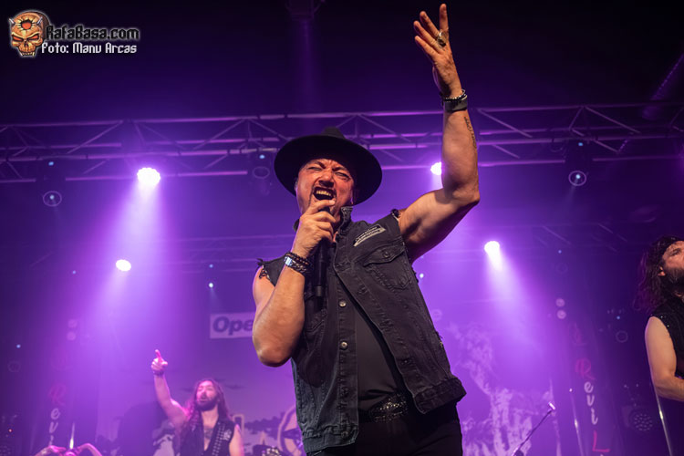 GEOFF TATE - Sala Revi Live - Madrid