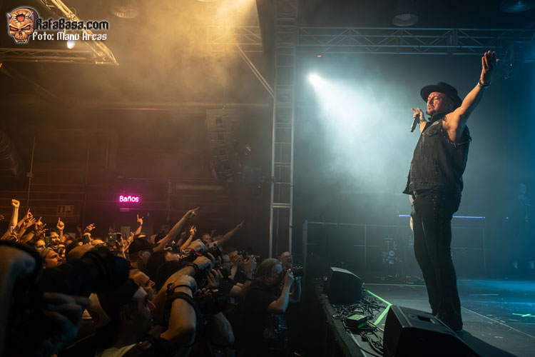 GEOFF TATE - Sala Revi Live - Madrid