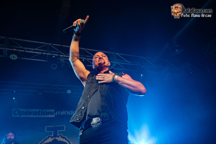 GEOFF TATE - Sala Revi Live - Madrid