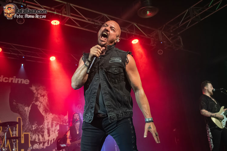 GEOFF TATE - Sala Revi Live - Madrid