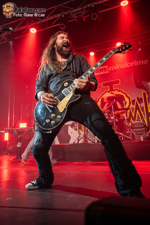 GEOFF TATE - Sala Revi Live - Madrid
