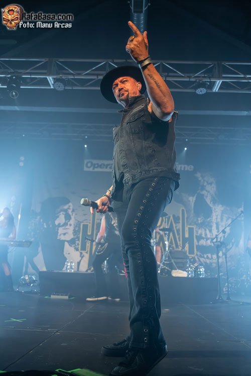 GEOFF TATE - Sala Revi Live - Madrid