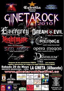 GINETA ROCK 2010