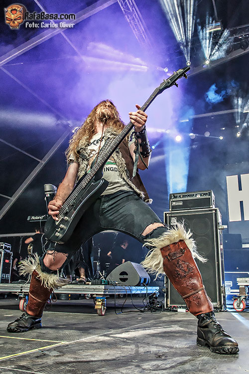 ROCK FEST BARCELONA - GLORYHAMMER - Viernes 30 de Junio, Sábado 1 y Domingo 2 de Julio - Parc de Can Zam - Santa Coloma de Gramenet - Barcelona