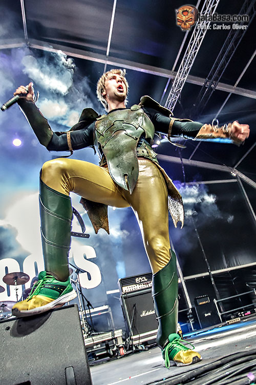 ROCK FEST BARCELONA - GLORYHAMMER - Viernes 30 de Junio, Sábado 1 y Domingo 2 de Julio - Parc de Can Zam - Santa Coloma de Gramenet - Barcelona