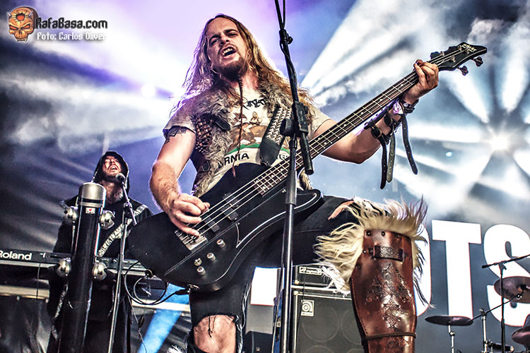 ROCK FEST BARCELONA - GLORYHAMMER - Viernes 30 de Junio, Sábado 1 y Domingo 2 de Julio - Parc de Can Zam - Santa Coloma de Gramenet - Barcelona