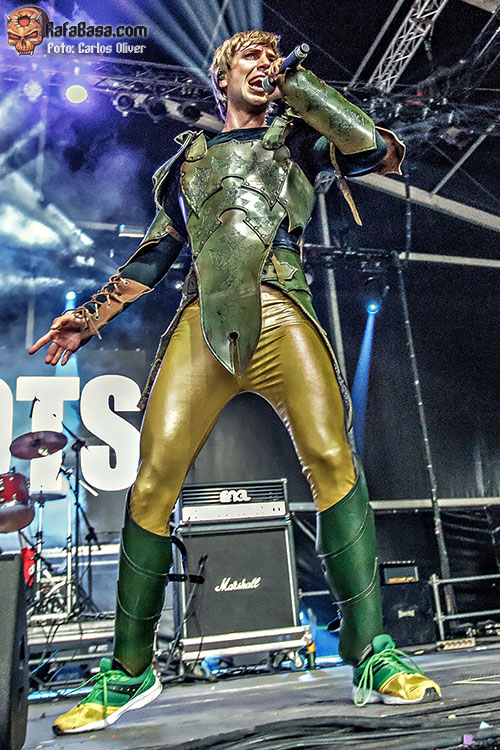 ROCK FEST BARCELONA - GLORYHAMMER - Viernes 30 de Junio, Sábado 1 y Domingo 2 de Julio - Parc de Can Zam - Santa Coloma de Gramenet - Barcelona