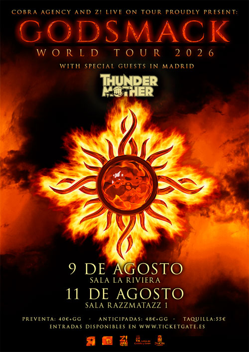 GODSMACK.